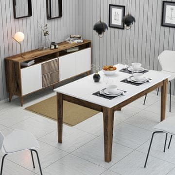Woody Fashion Komplet pohištva za dnevno sobo