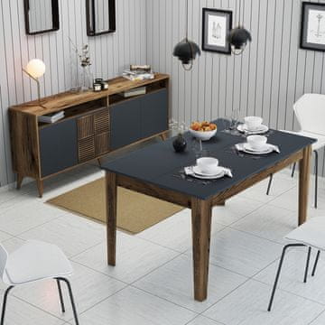Woody Fashion Komplet pohištva za dnevno sobo