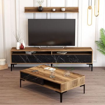 Woody Fashion Komplet pohištva za dnevno sobo