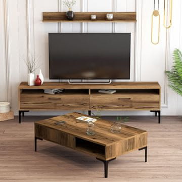 Woody Fashion Komplet pohištva za dnevno sobo