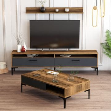 Woody Fashion Komplet pohištva za dnevno sobo
