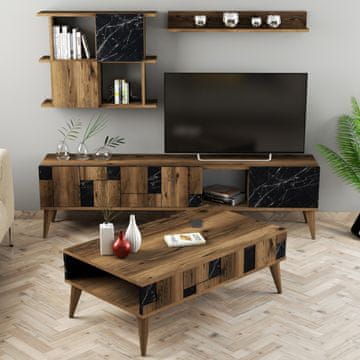 Woody Fashion Komplet pohištva za dnevno sobo