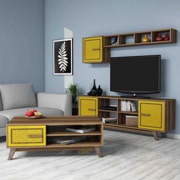 Woody Fashion Komplet pohištva za dnevno sobo