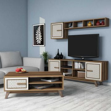 Woody Fashion Komplet pohištva za dnevno sobo