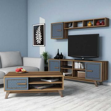 Woody Fashion Komplet pohištva za dnevno sobo