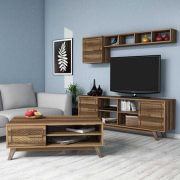Woody Fashion Komplet pohištva za dnevno sobo