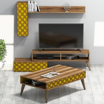 Woody Fashion Komplet pohištva za dnevno sobo