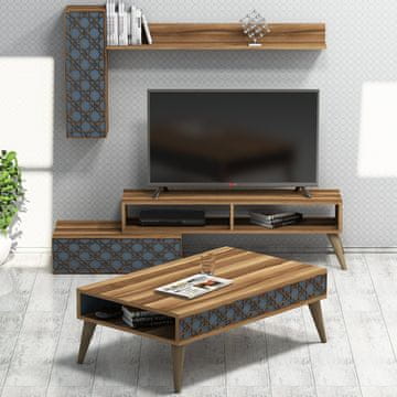Woody Fashion Komplet pohištva za dnevno sobo