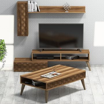 Woody Fashion Komplet pohištva za dnevno sobo