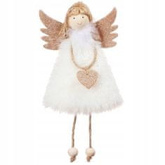 Korbi Božični Angel Bel 17cm Dekoracija Visenje