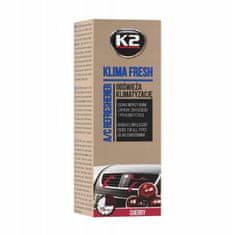 K2 K2 Klima Fresh Cherry, sprej za osvežitev klimatske naprave, 150 ml