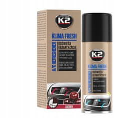 K2 K2 Klima Fresh Cherry, sprej za osvežitev klimatske naprave, 150 ml