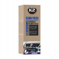 K2 K2 Klima Fresh Blueberry, sprej za osvežitev klimatske naprave, 150 ml