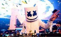 Korbi Lateksna obrazna maska DJ Marshmello