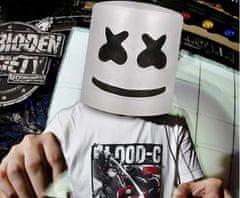 Korbi Lateksna obrazna maska DJ Marshmello