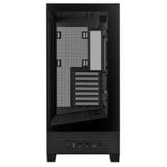 ASUS A31 Plus računalniško ohišje, ATX, kaljeno steklo, črno