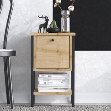 Woody Fashion Stranska miza