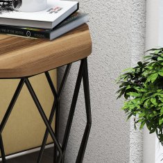 Woody Fashion Stranska miza
