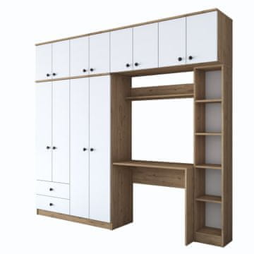 Woody Fashion Študija Spalnica Set