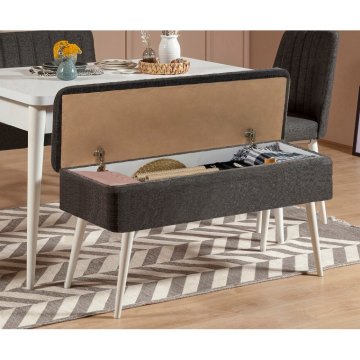 Woody Fashion Garnitura mize in stolov (4 kosi)