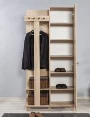 Woody Fashion Stojalo v dvorani