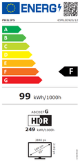 Philips 65MLED9010/12 4K UHD QD MiniLED televizor, Smart TV