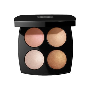 Chanel Večnamenska paleta senčil za oči in osvetljevalca Jeux de Lumiéres 12 g