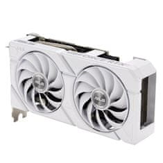 ASUS GeForce RTX 4060 Ti Evo White OC Edition grafična kartica, 8GB GDDR6
