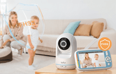 ECOTECH Boifun VB805 elektronski otroški monitor z dvosmernim zvokom