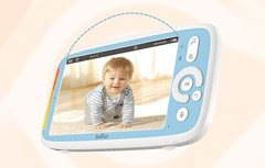 ECOTECH Boifun VB805 elektronski otroški monitor z dvosmernim zvokom