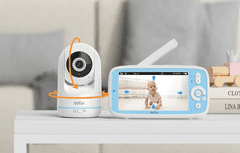 ECOTECH Boifun VB805 elektronski otroški monitor z dvosmernim zvokom