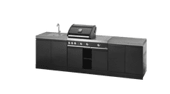 GrandPro Letna kuhinja GRANDPRO 230 Series + Premium G4 Plus
