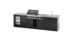 GrandPro Letna kuhinja GRANDPRO 299 WF Series + Premium G4 Plus