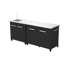 Cozze Letna kuhinja Straight Harmony 120