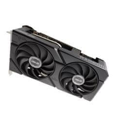 ASUS AMD Radeon RX 7600 EVO OC Edition grafična kartica, 8GB GDDR6, Dual (90YV0LD0-M0NA00)