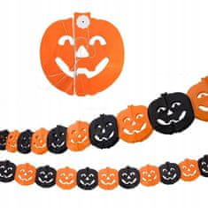 Korbi 3M Halloween Girlanda Dekoracija z Bučami