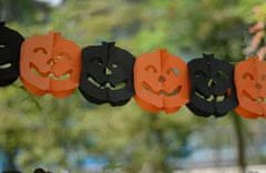 Korbi 3M Halloween Girlanda Dekoracija z Bučami