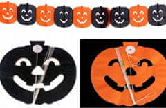 Korbi 3M Halloween Girlanda Dekoracija z Bučami