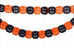 Korbi 3M Halloween Girlanda Dekoracija z Bučami