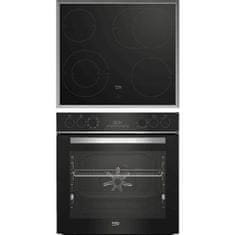 Beko pečica in steklokeramika BBUM13329XS