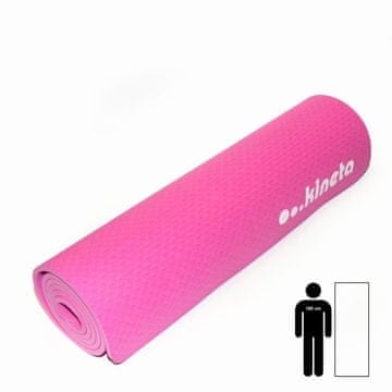KINETA Kineta Premium podloga za vadbo 180x60x0,8 cm