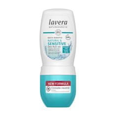 Lavera Kroglični dezodorant Basis Sensitiv (Deodorant Roll-on) 50 ml