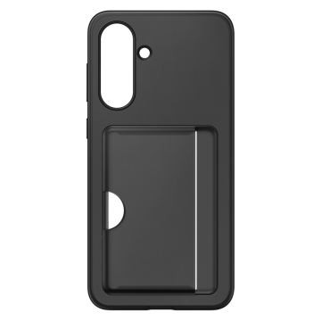 Samsung Original ovitek Card Slot Cover EF-OA566TBE za Galaxy A56 črn