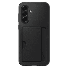 Samsung Original ovitek Card Slot Cover EF-OA566TBE za Galaxy A56 črn