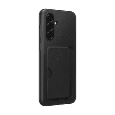Samsung Original ovitek Card Slot Cover EF-OA566TBE za Galaxy A56 črn