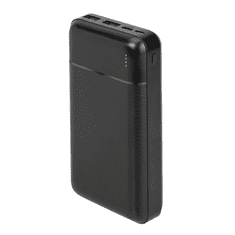 RivaCase VA2102 QC / PD prenosna baterija powerbank 20.000 mAh 22,5W - črn