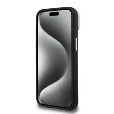 Guess Cam Stand GUHCP14SPCS4GSK ovitek za iPhone 14 s stojalom - črn