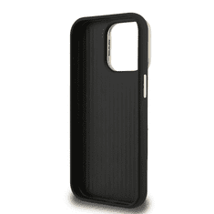Guess Cam Stand GUHCP15LPCS4GSK ovitek za iPhone 15 Pro s stojalom - črn