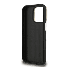 Guess Cam Stand GUHCP16LPCS4GSK ovitek za iPhone 16 Pro s stojalom - črn