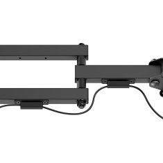 S-box stenski nosilec za monitor LCD-223 črn